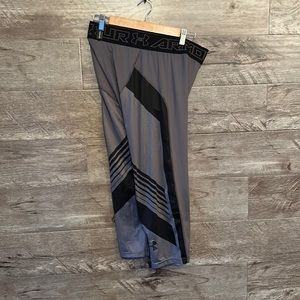 Men's HeatGear® Leggings Under Armour XL Calf Length XL